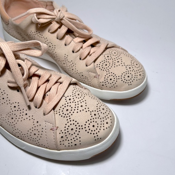 Cole Haan Grand Pro Lightweight Perforated Sneaker Shoes - Picture 11 of 14